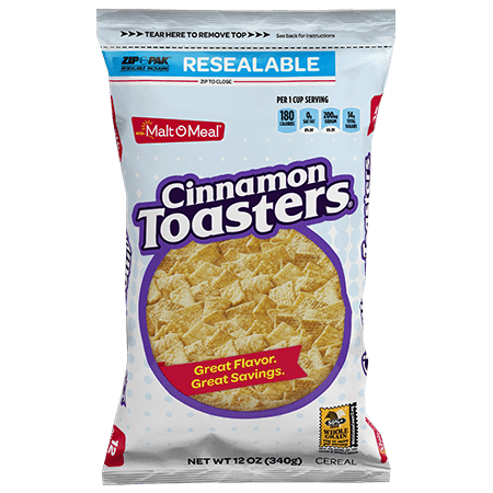 Cinnamon Toasters Bags